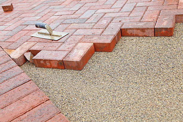 Permeable Paver Driveway in Elkhart, IN