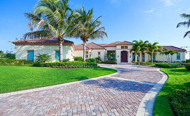 Best Concrete Paver Driveway  in Elkhart, IN